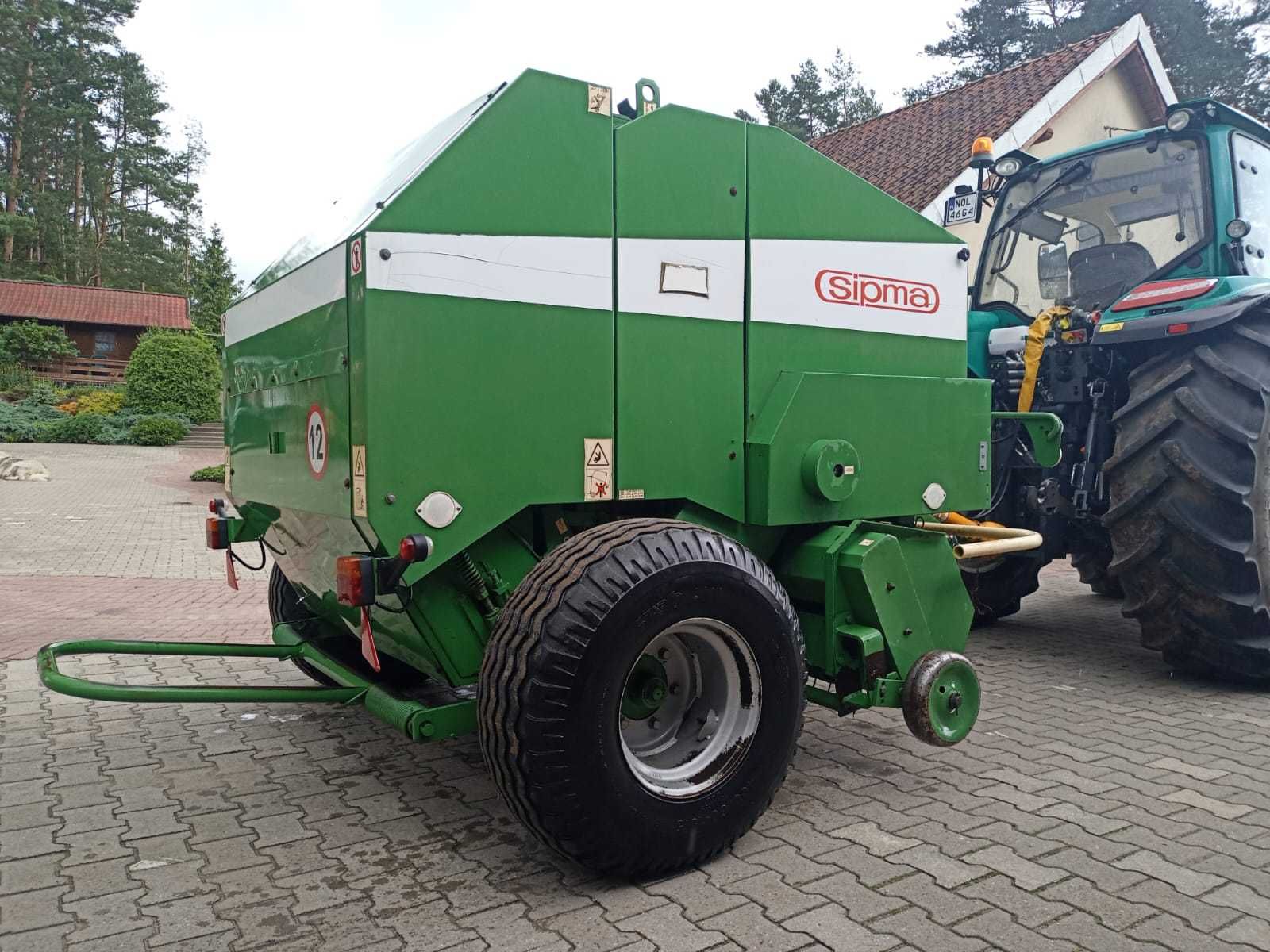 Prasa rolująca Sipma Farma II Z-279/1 – 2010 rok