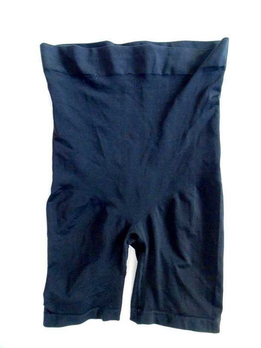 Modelujące wyszczuplające wysokie majteczki z nogawką L/XL