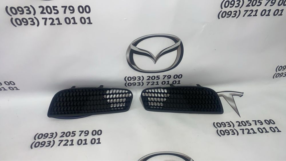 Mazda cx50 бампер решетка CX-50  2022 2023 2024