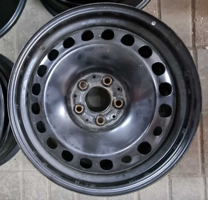 Felgi Stalowe 17"  5x112 Mercedes A156