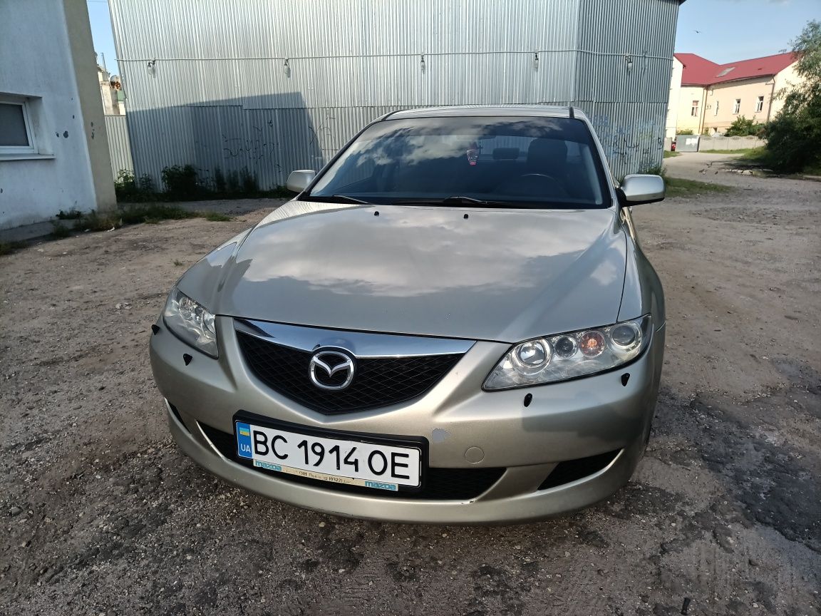 Mazda 6 2004 рік 2.0 бензин