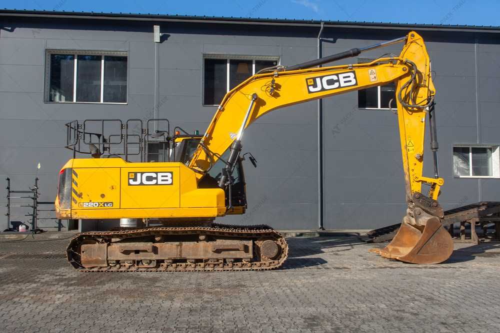 Гусеничний екскаватор JCB JS220X 2018 р. 129 кВт. 10233 м/г.