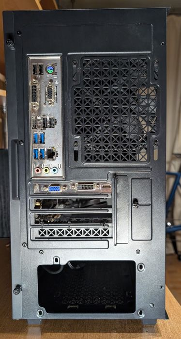 ПК Ryzen 5 3600 / B450 / 16 ГБ DDR4 / SSD 512 ГБ / GTX 650