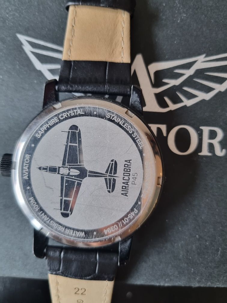 Zegarek Aviator Air Corba - męski