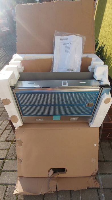 Okap  Siemens  LI67RA561 szafkowy nowy