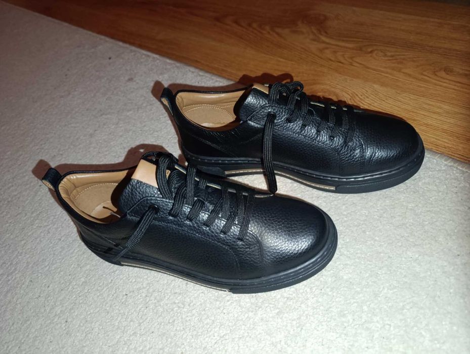 czarne buty skórzane  Damskie Nowe Lasocki