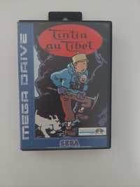 Tintin Au Tibet - Mega Drive