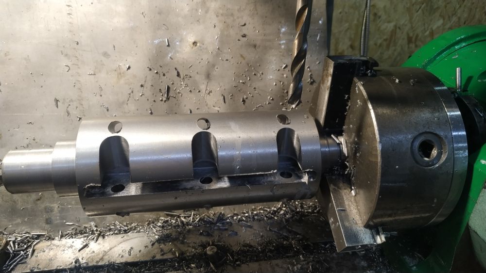 Фрезерные работы