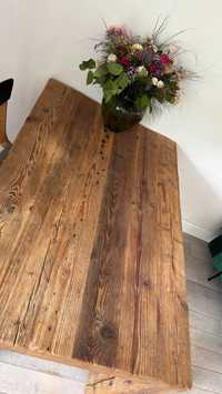Stół drewniany Regalia Lite stare drewno