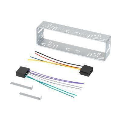 Radio Samochodowe 1Din 4X25W Usb Aux Bluetooth