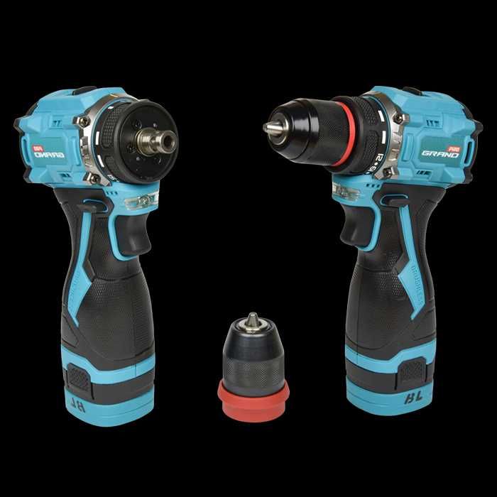 Дриль-шуруповерт безщітковий Grand ДА-16Li BL / Grand ДА-16DFR BL