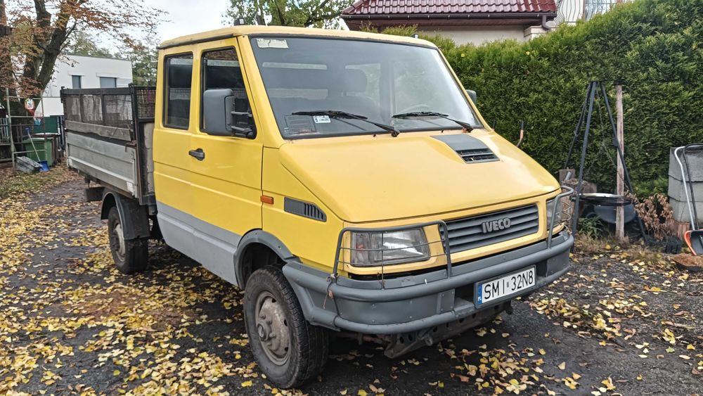 IVECO Daily 3,5 dmc 4x4 hak