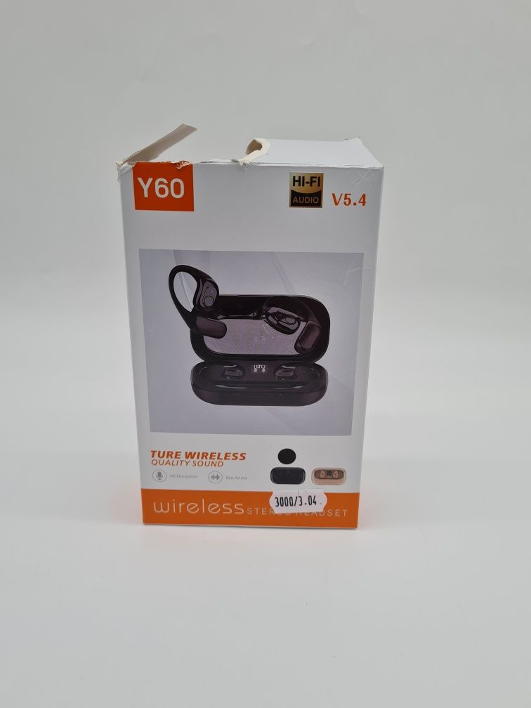 Słuchawki otwarte bezprzewodowe Bluetooth 5.4 Y60