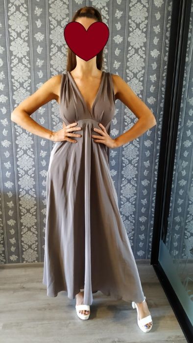 Шикарное французское вечернее платье Crea Concept