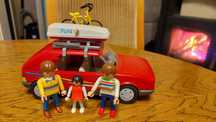 Playmobil auto wyjazd nad jezioro