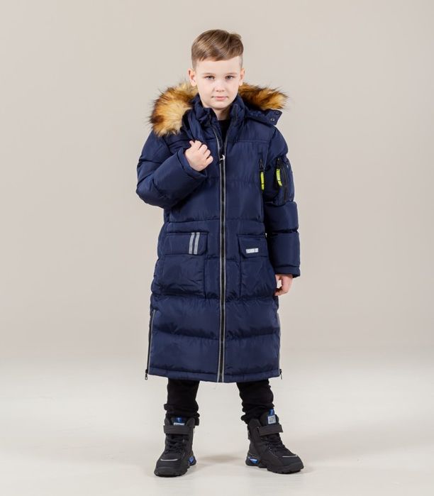 Куртка пуховик зимняя B&Q boys_аляска_парка