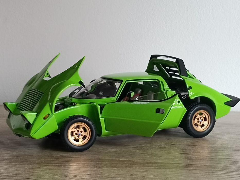 Lancia Stratos sunstar 1.18
