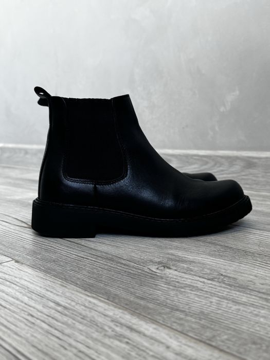 Челсі чорні, чоботи