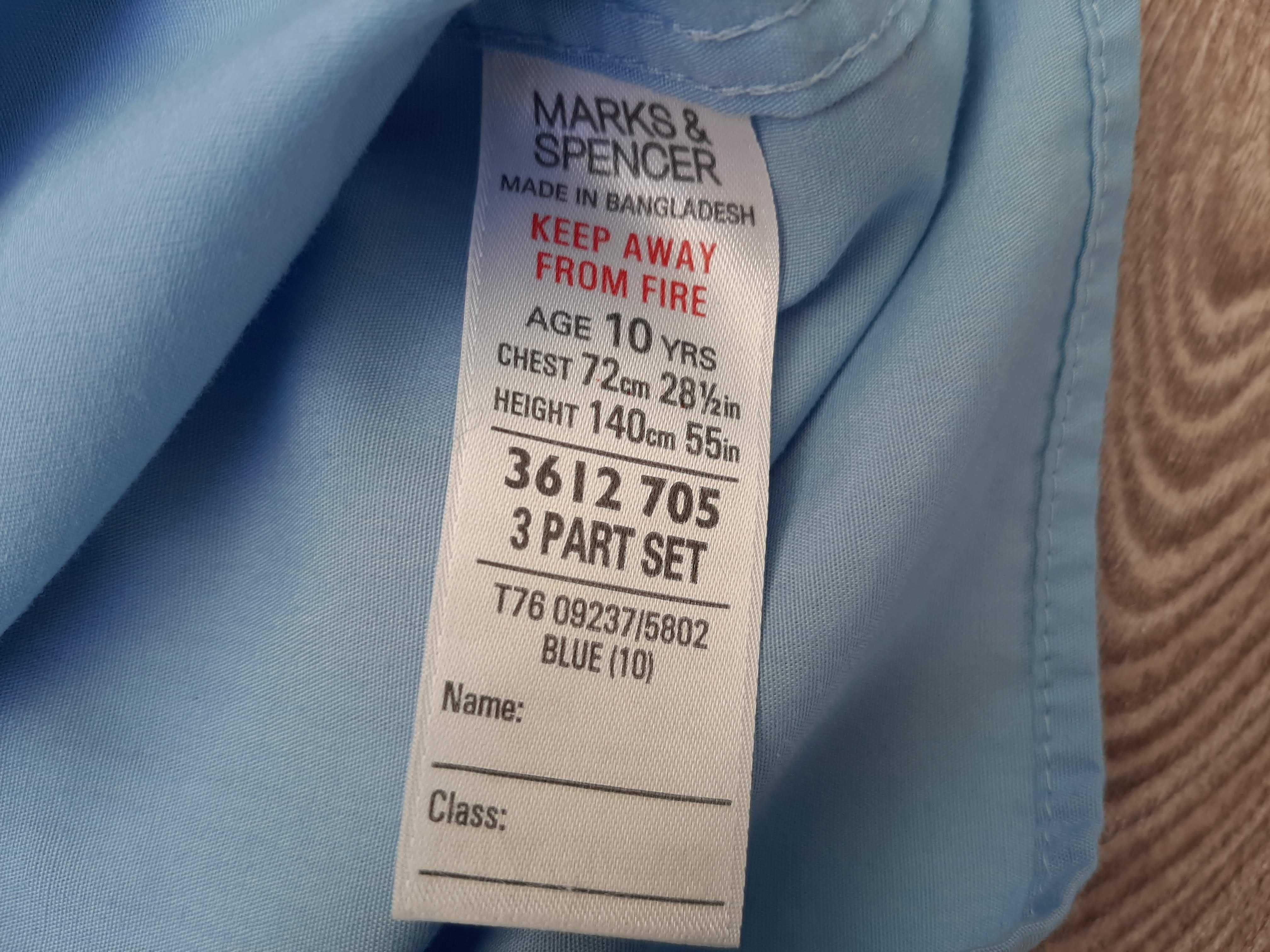 Тениска Marks & Spencer на 10лет рост 140см