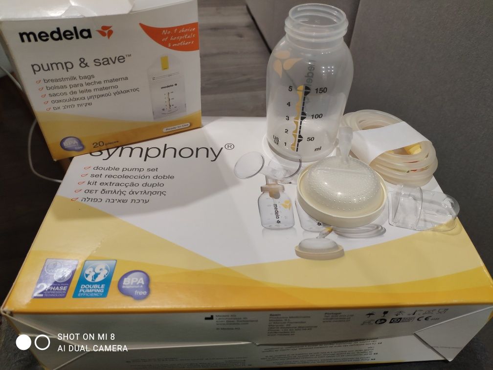 Bomba para tirar leite materno Mini Electric Medela