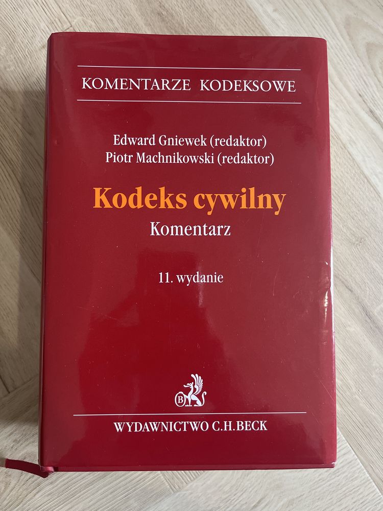 Kodeks cywilny. Komentarz. (Wyd. 11) E. Gniewek