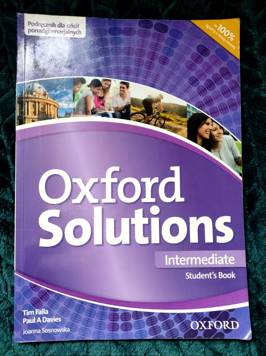 Oxford Solutions Internediate