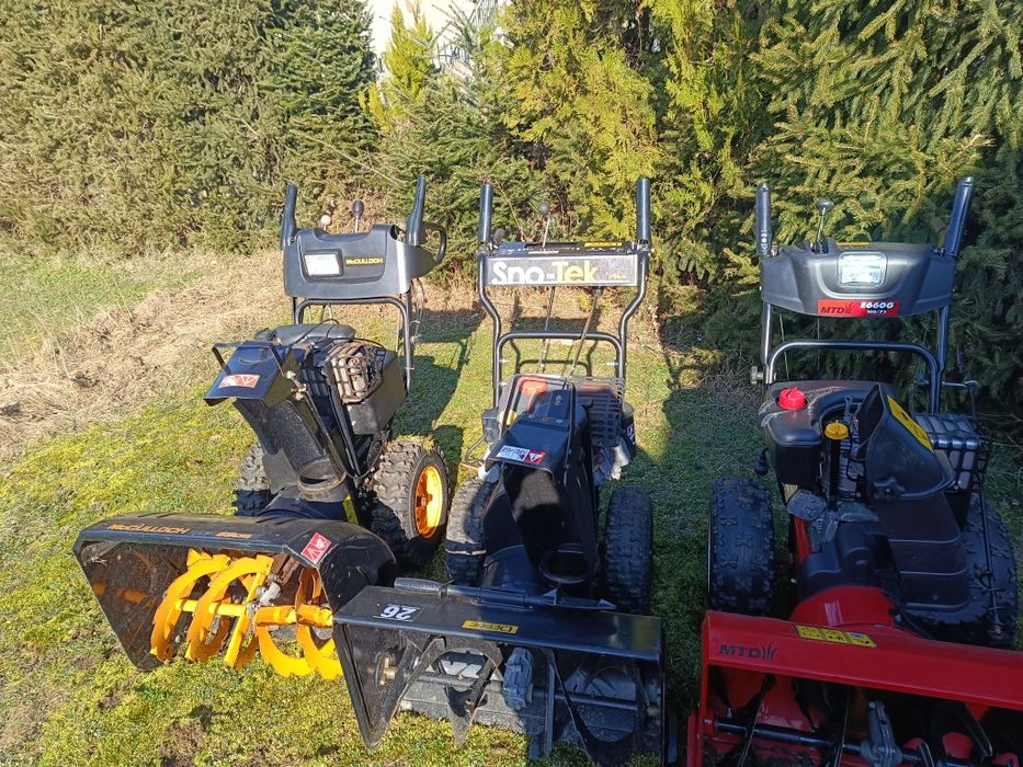 Odśnieżarka spalinowa ariens mtd mccolluch Toro