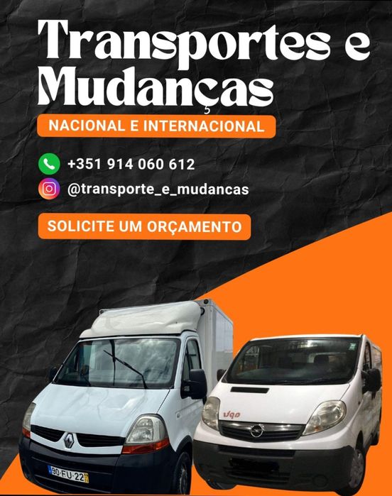 Transporte  mudanças  frete  carreto