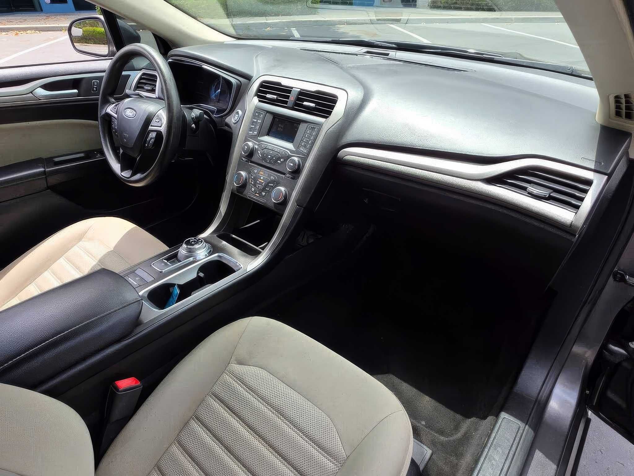 2018 Ford Fusion Hybrid S