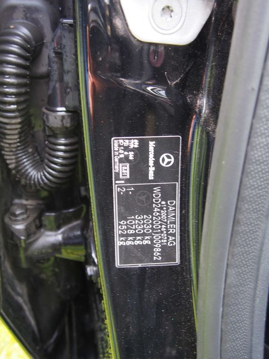 Mercedes B 180  2011r