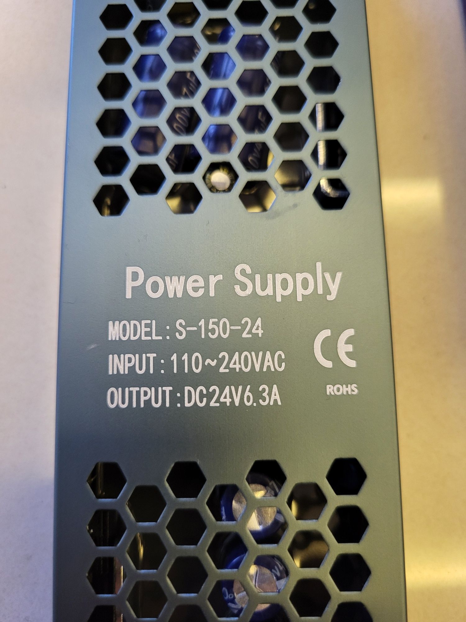 Zasilacz LED 24 VDC 150W 6.3A nowy