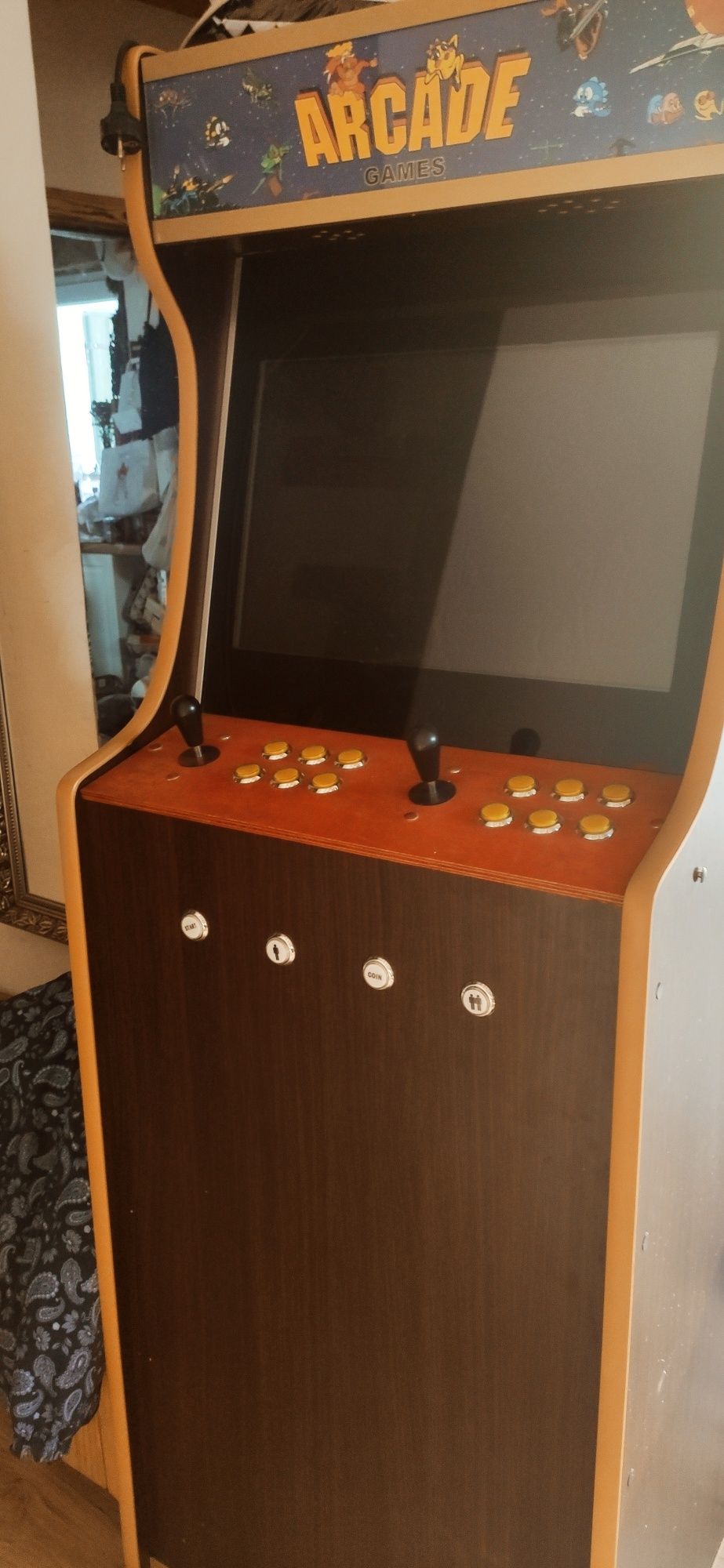 Arkade gry lat 80