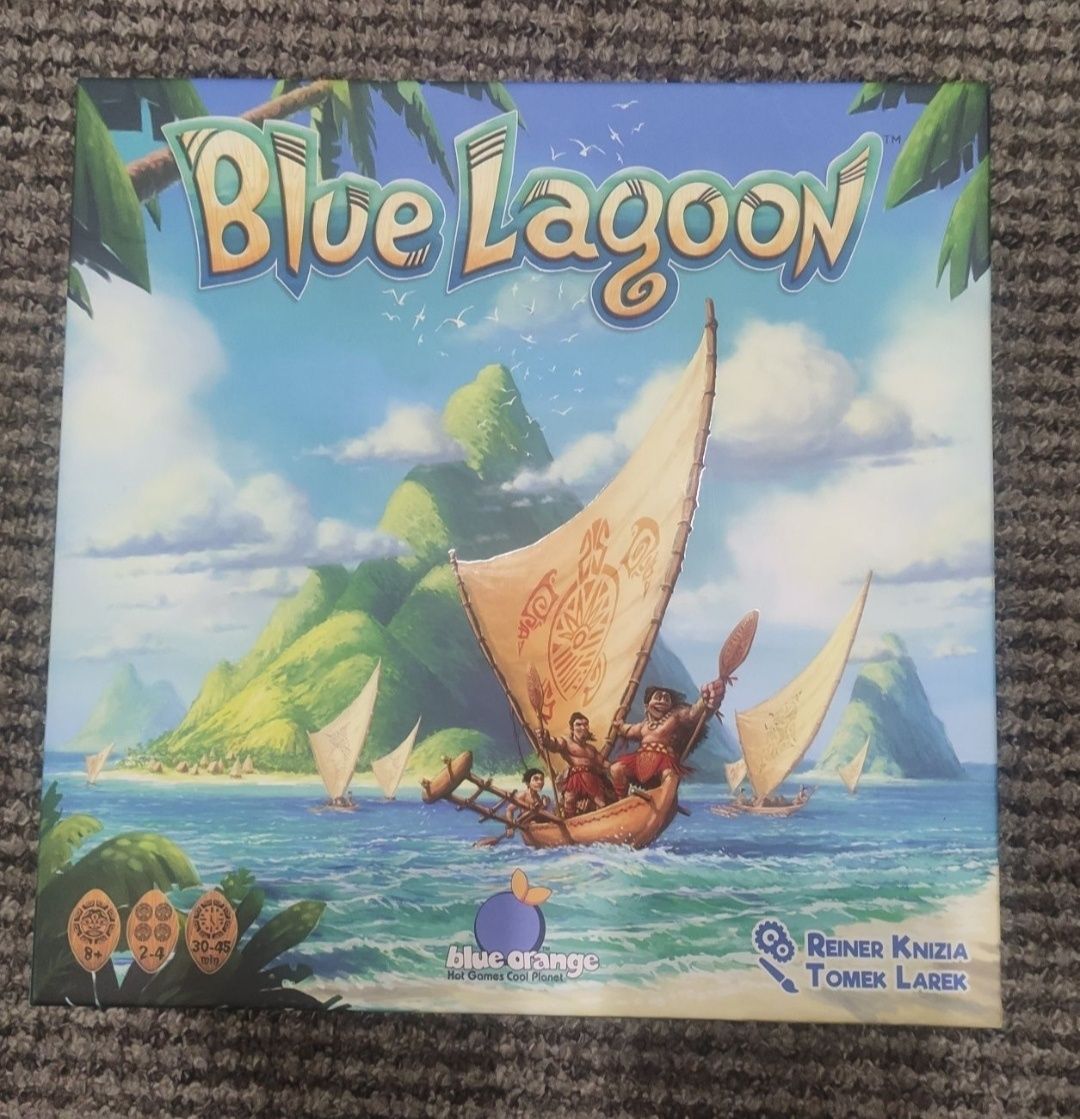 Настольная игра "Голубая лагуна"
