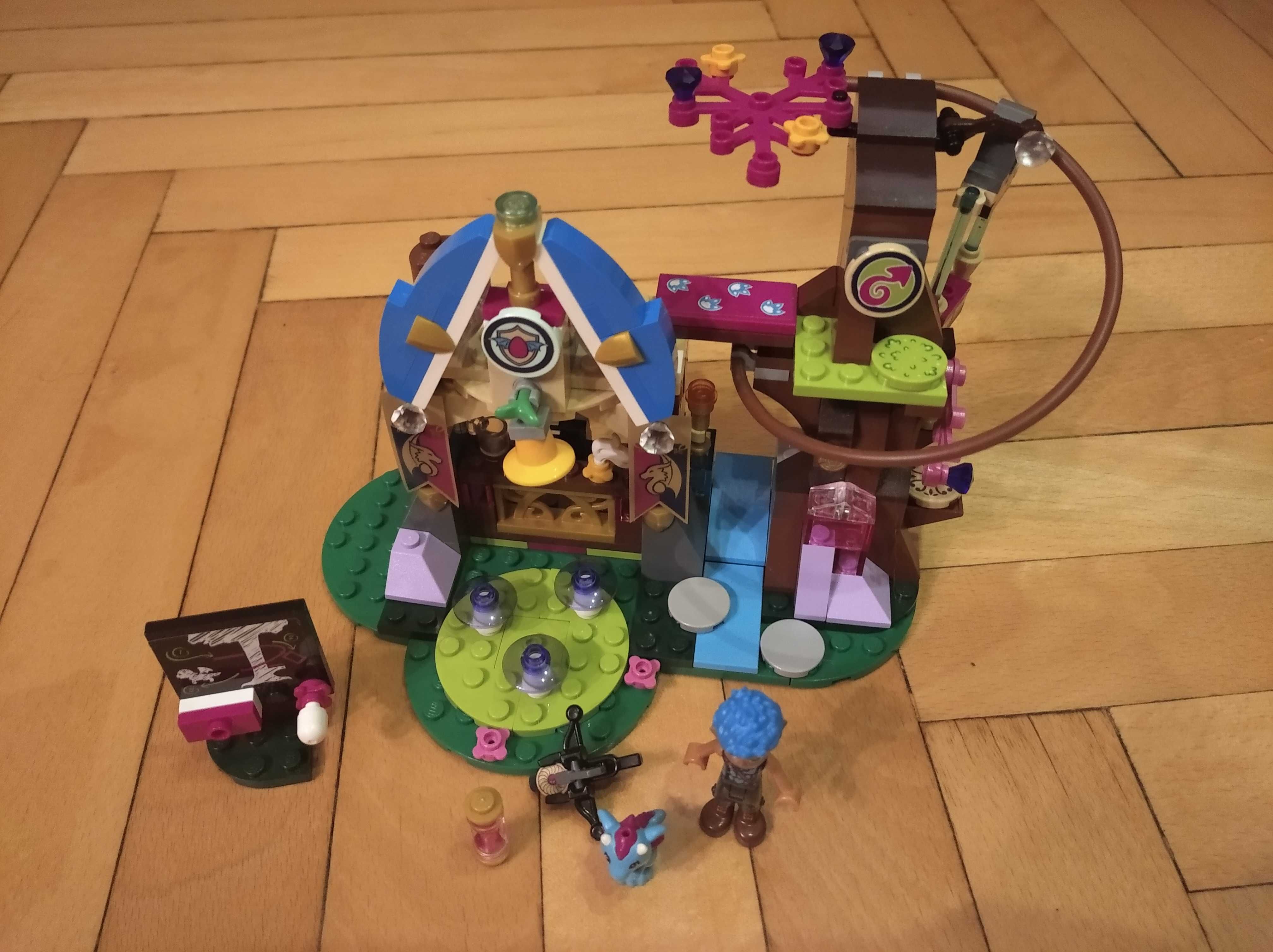 Lego elves 41173 Szkoła smoków w Elvendale