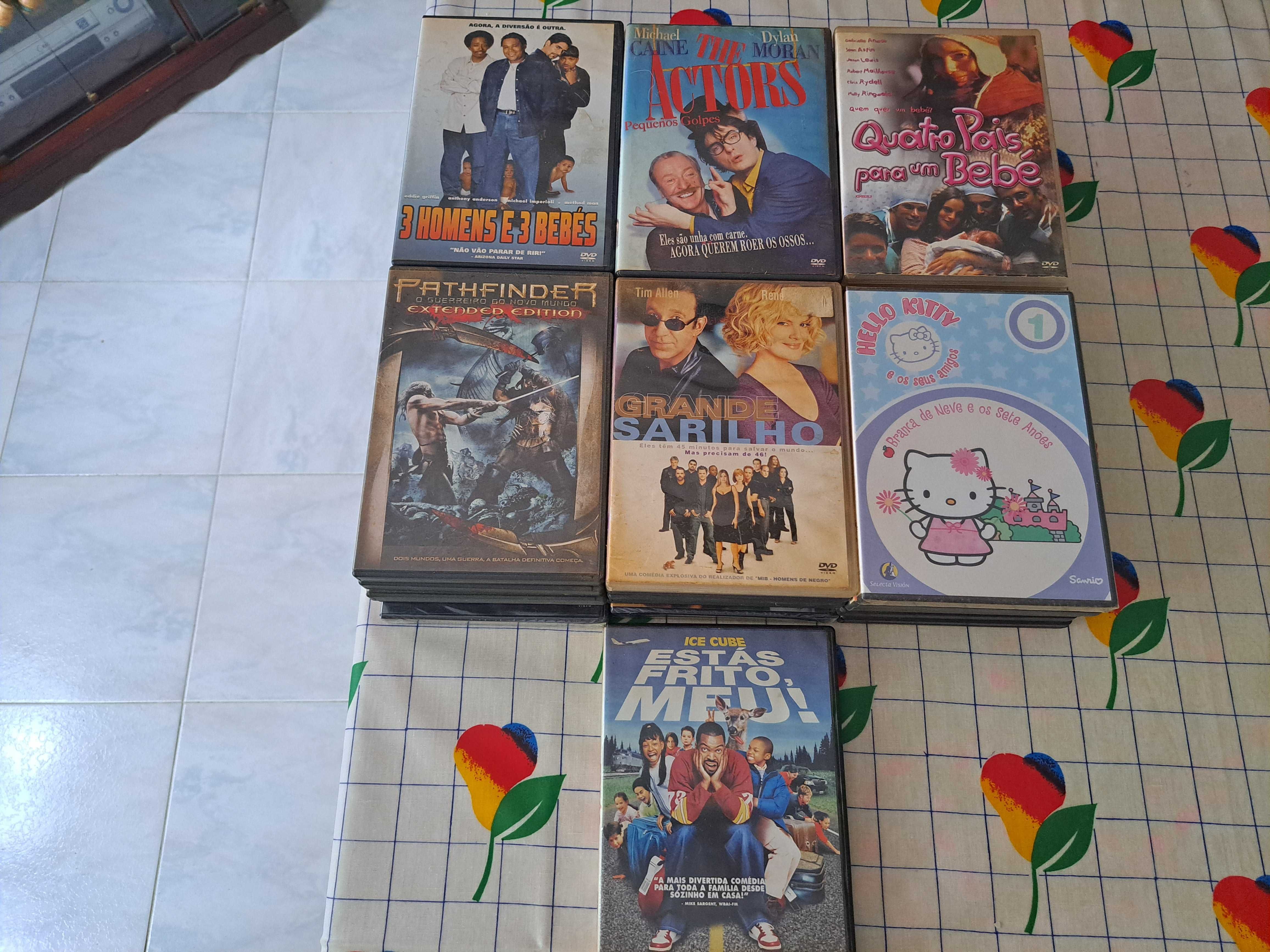 Dvd´s  de filmes