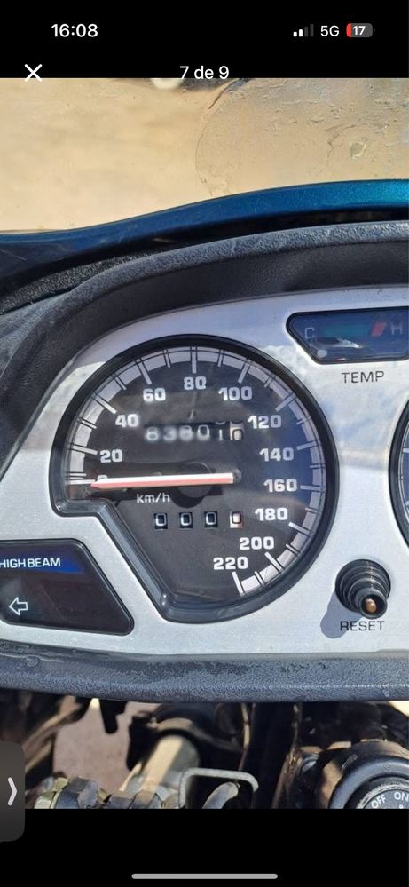 Yamaha Tenere 660 vendo ou troco