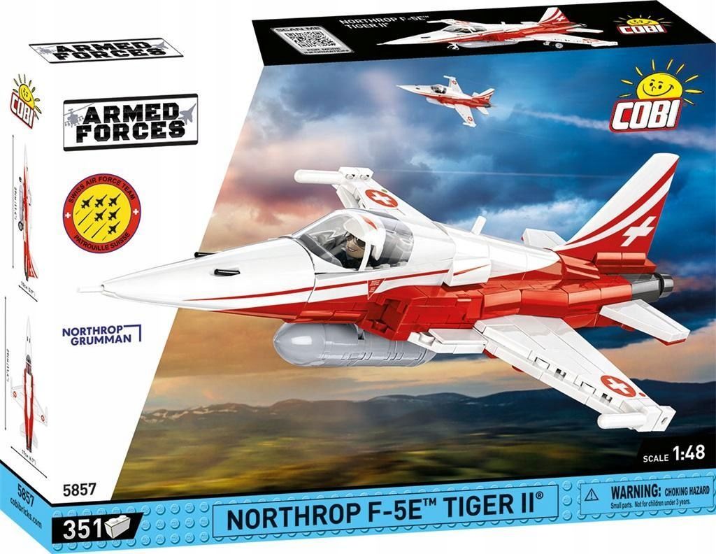 Armed Forces Northrop F-5e Tiger Ii, Cobi