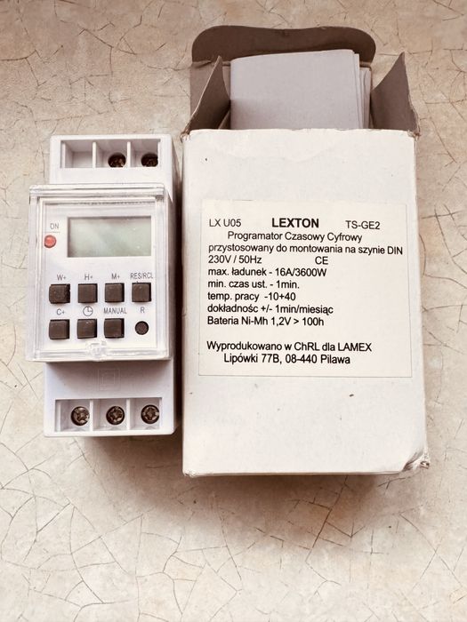 Włącznik oświetlenia geostacjonarny