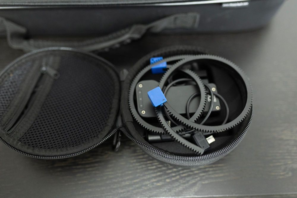 Zhiyun Crane 2 com Follow Focus