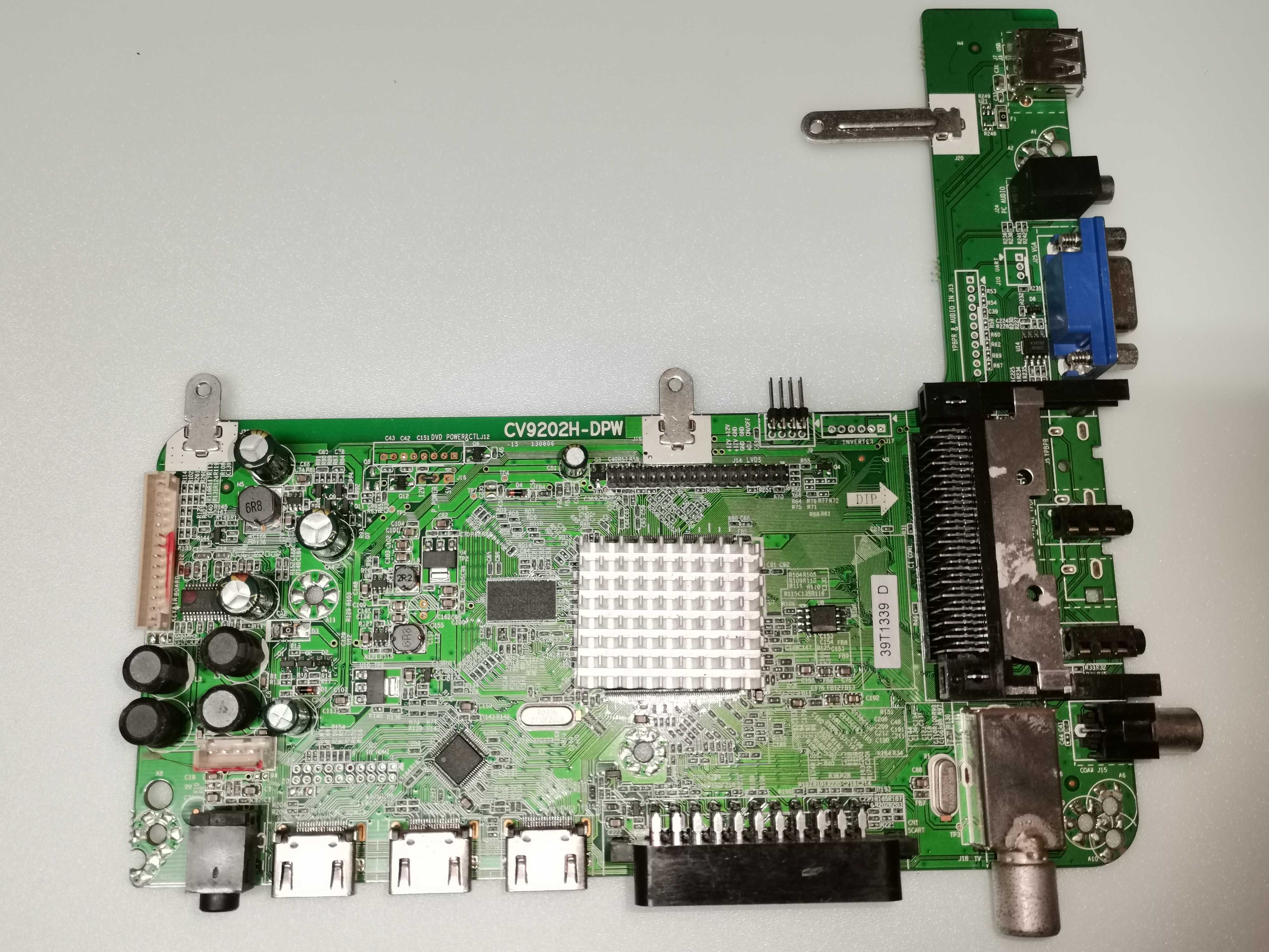 Mainboard CV9202H-DPW TVSTAR LED32RV3