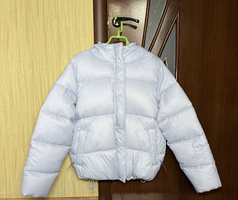 куртка Victoria's Secret (marshmallow puffer coat)