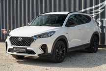 HYUNDAI TUCSON 1.6CRDI 136KM N-LINE * automat * kamery * blis * navi