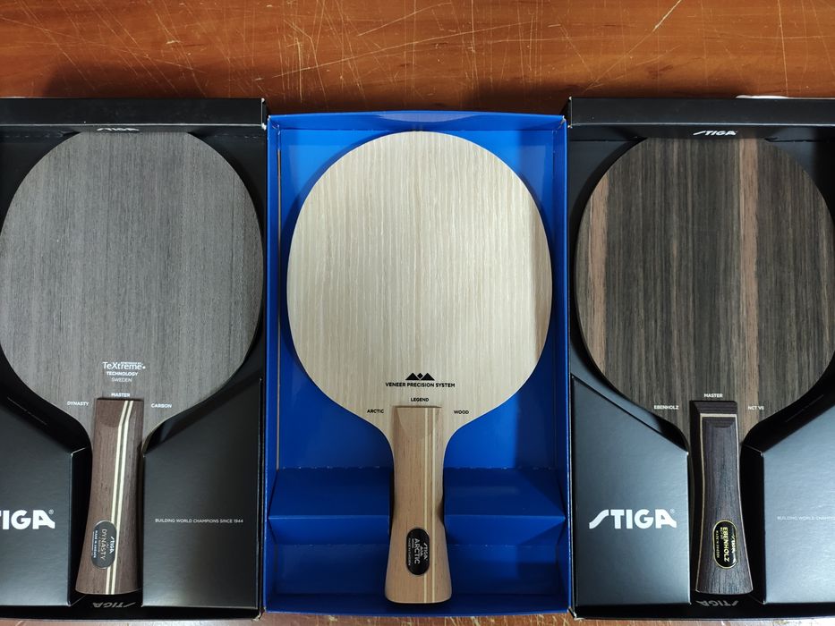 Ракетка сборная настольный теннис (Donic,Xiom,Stiga,Butterfly,Tibhar)
