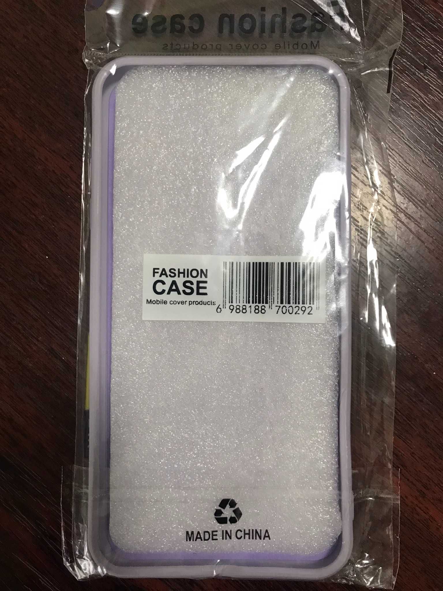 Новий чохол Silicone Case Purple iPhone 7 + 8 Plus чехол Айфон