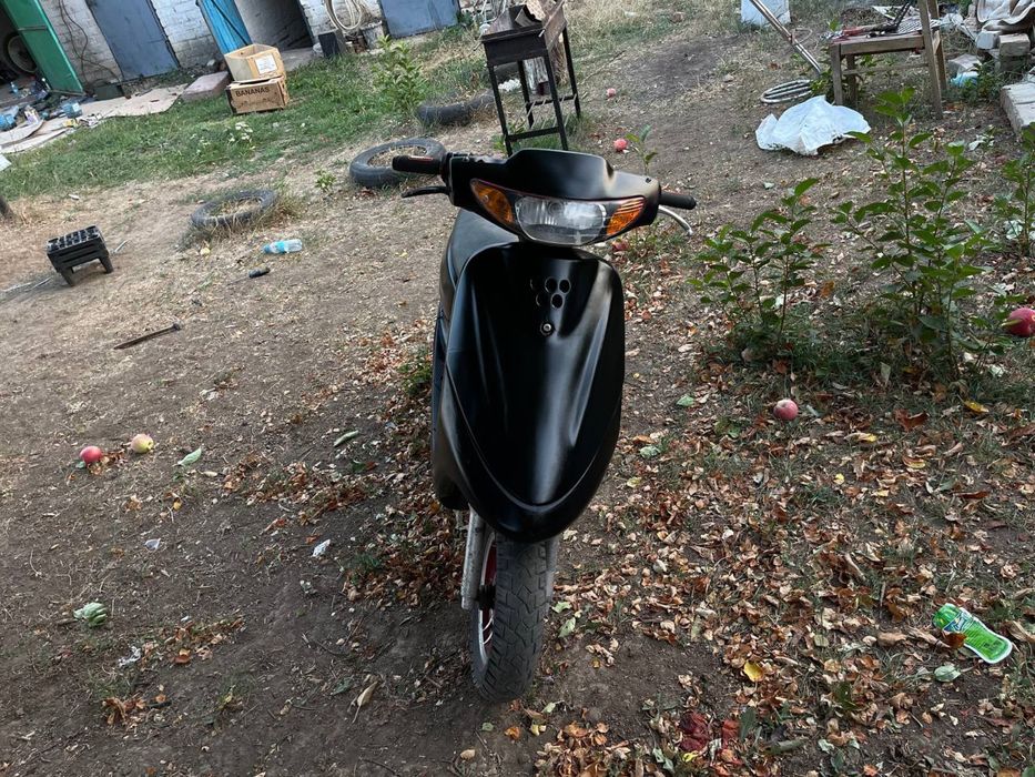 yamaha jog sa 12 скутер мопед