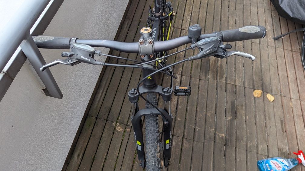 Kross hexagon 5.0 rama xs 15 cali