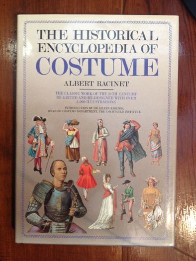 Albert Racinet - The Historical Encyclopedia of Costume