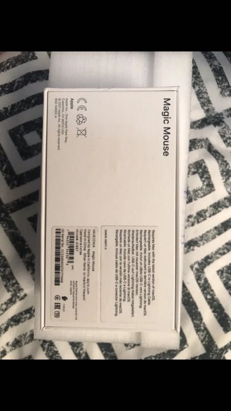 Magic Mouse - nowa, oryginalna Apple