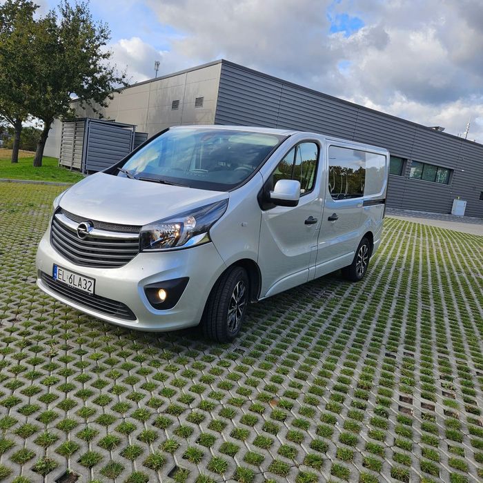 Opel Vivaro B  1.6 diesel 140KM zadbany