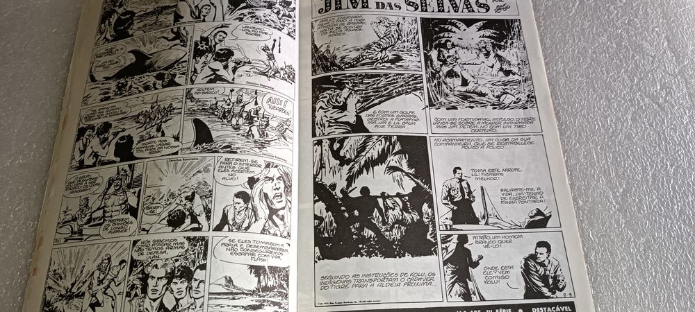 Antiga revista mundo de aventuras 1983